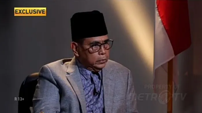 Panji Gumilang mengatakan menggabungkan pria dan wanita dalam satu shaf ketika salat adalah hak asasi manusia yang dasarnya dari Al Quran.