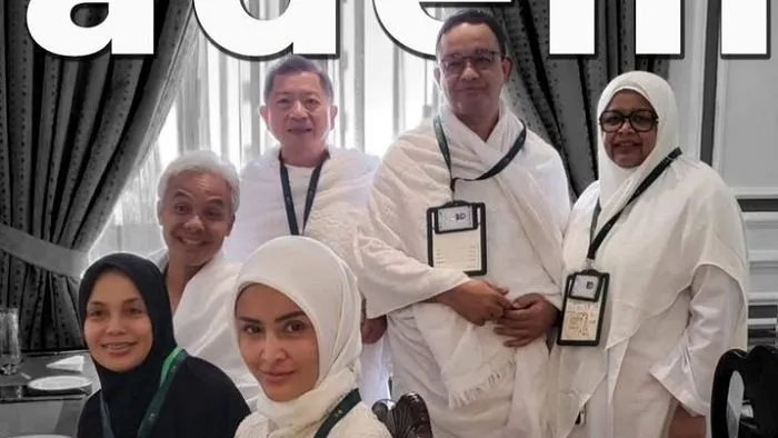 Anies Baswedan dinilai tetap membawa hal-hal politik meskipun sedang melaksanakan ibadah haji. Apa itu?