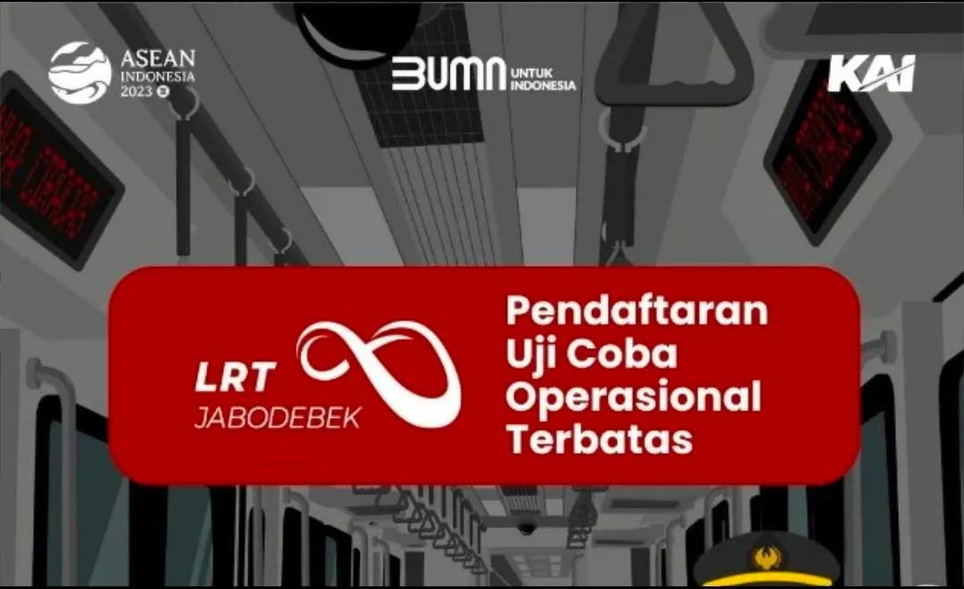Illustrasi. LRT