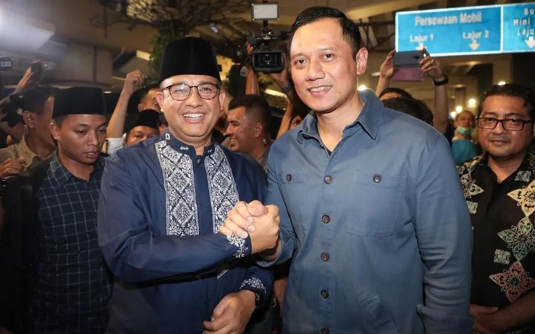 Anies Baswedan dan AHY
