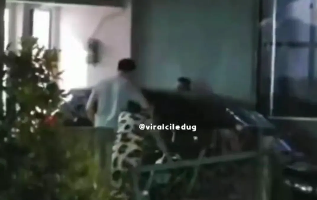 Viral Seorang Suami Aniaya Istri Hamil 4 Bulan