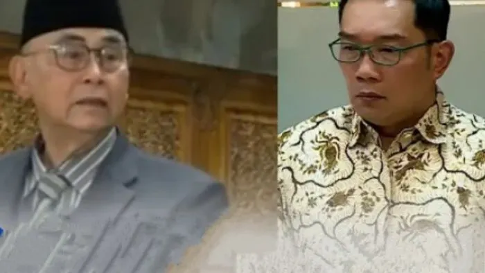 Panji Gumilang dan Ridwan Kamil
