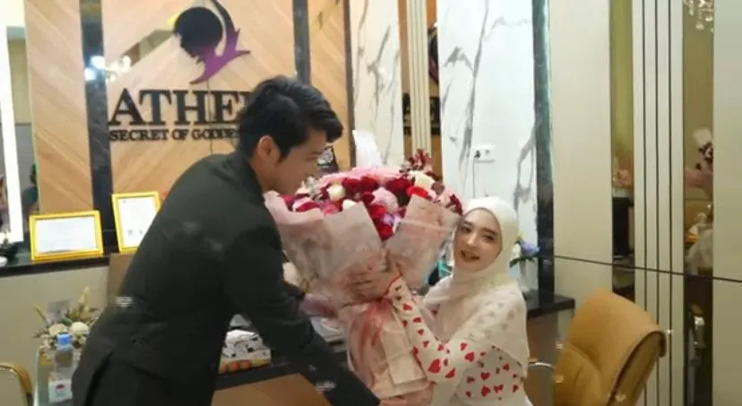 Inara Rusli dan Yoseph