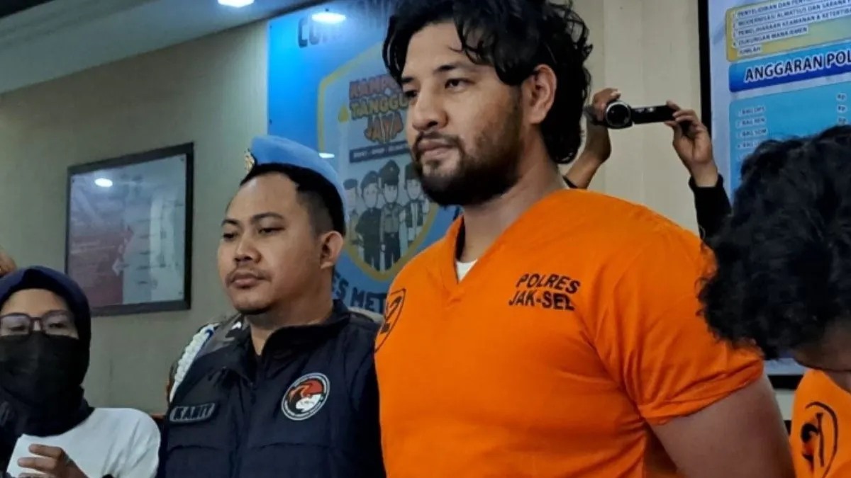 Tersandung kasus narkoba, Ammar Zoni akui hanyalah korban.