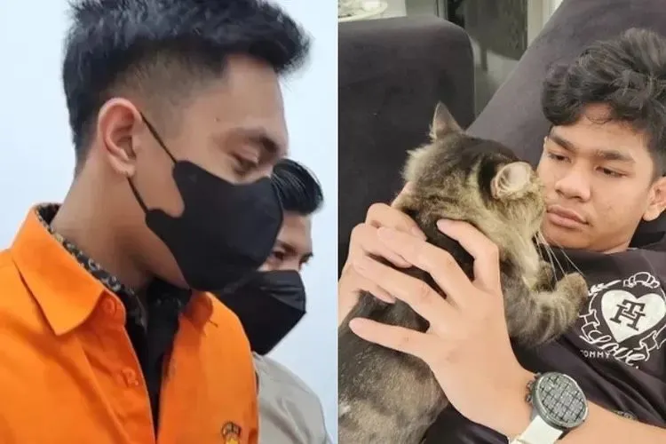 Mario Dandy Satrio Siap Jalani Sidang dalam kasus Penganiayaan terhadap David Ozora (kanan)