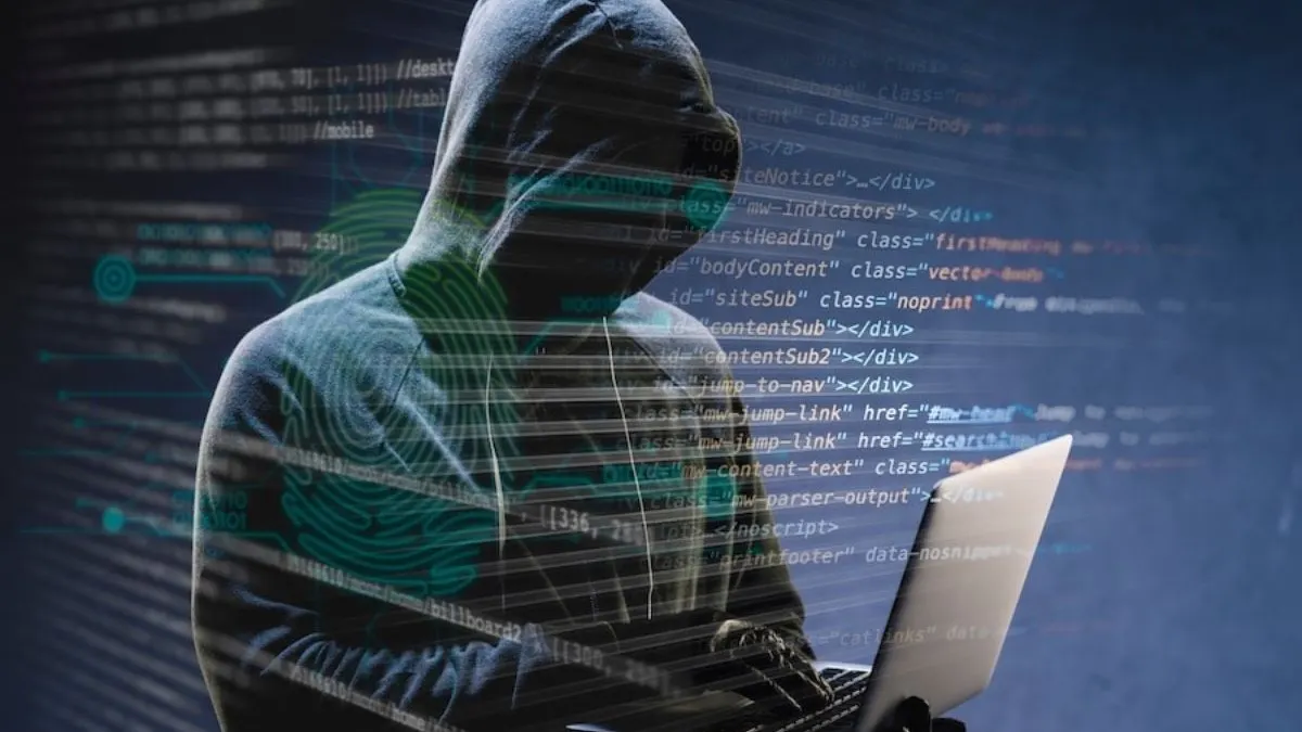 Ilustrasi ransomware