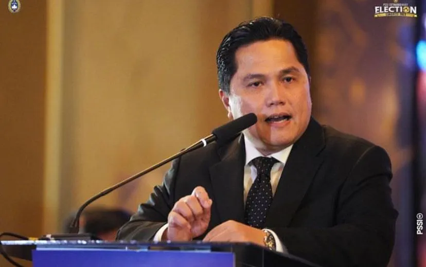 Menteri BUMN, Erick Thohir