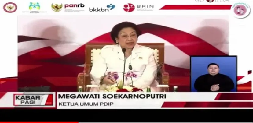 Potret Megawati Soekarnoputri