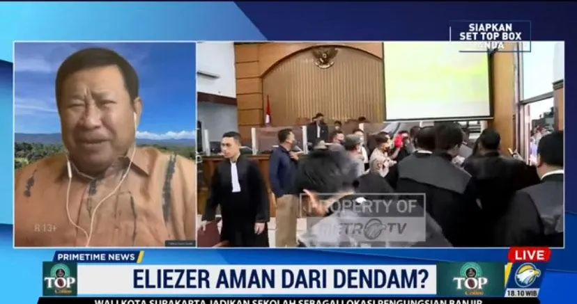 Potret Susno Duadji Komentari Soal Nasib Richard Eliezer