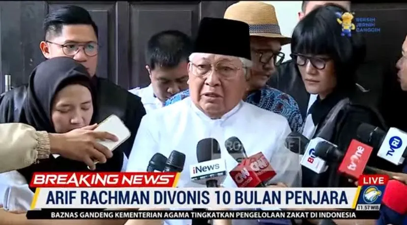 Anaknya Divonis 10 Bulan Penjara, Orang Tua Arif Rachman Arifin Sujud Syukur