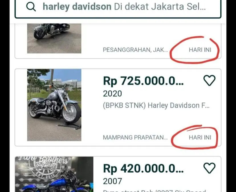 Fenomena Jual MoGe dalam Waktu Hampir Bersamaan