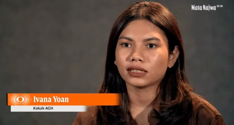 Sosok Kakak AG, Ivana Yoan Berikan Klarifikasi