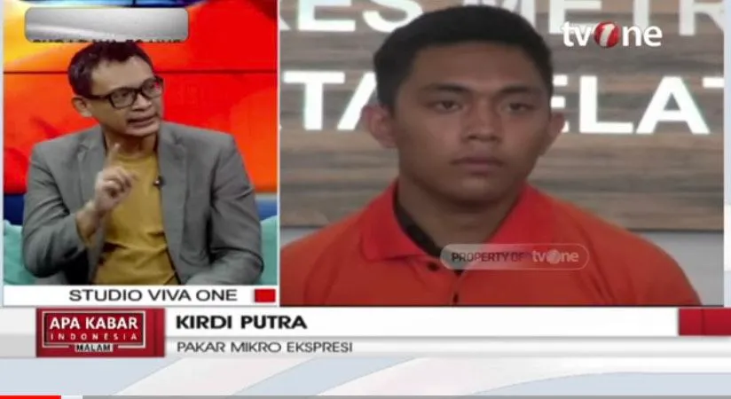  wajah anak Rafael Alun memang tidak muncul penyesalan atas apa yang telah dilakukan.
