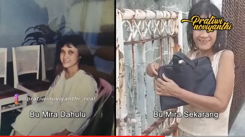 Kondisi Ibu Mira ODGJ ini pertama kali ditayangkan oleh kanal YouTube Pratiwi Noviyanthi yang kemudian dikutip AyoJakarta.com pada Kamis, 9 Maret 2023.