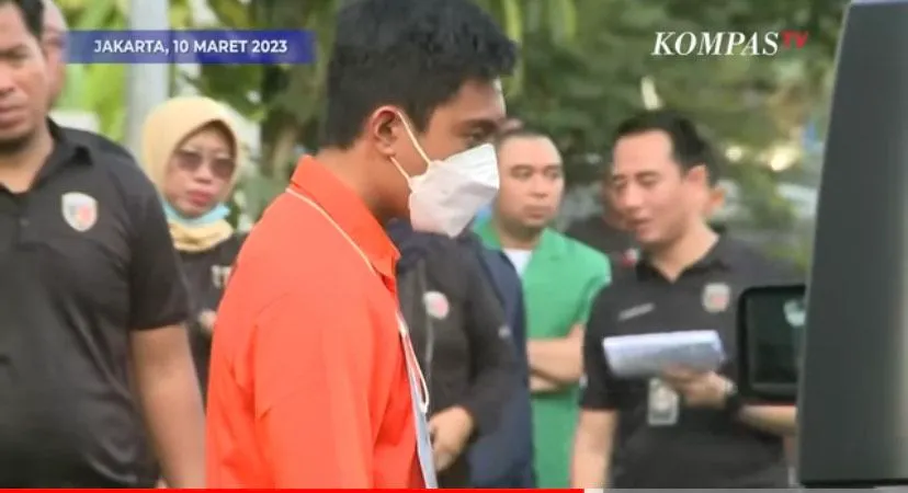 Mario Dandy di Raka Adegan Kasus Penganiayaan David Ozora