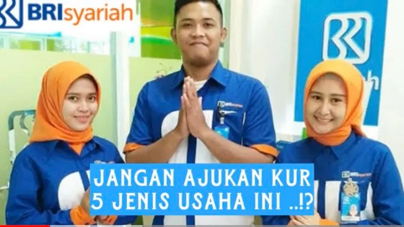 5 Jenis Usaha yang Ditolak dalam Pengajuan KUR BRI 2023