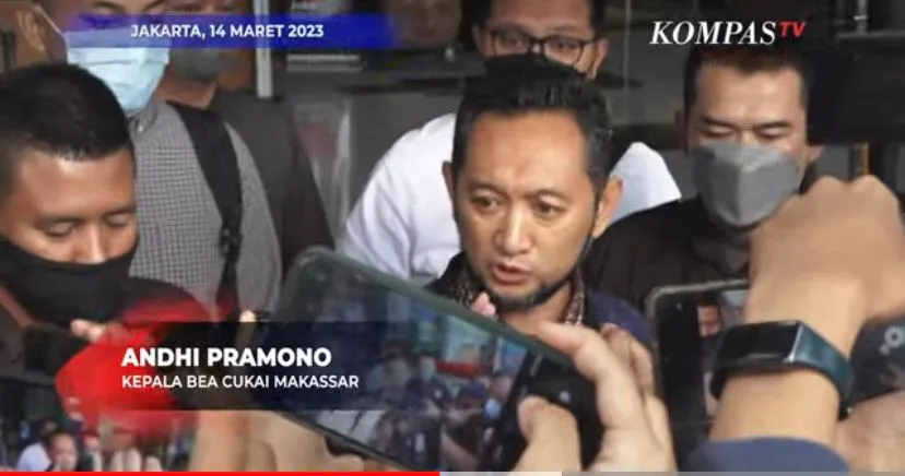 Tak seperti Rafael Alun, Andhi Pramono masih jabat sebagai Kepala Bea Cukai Makassar, begini alasan dari Kemenkeu.