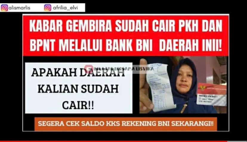 Ilustrasi PKH dan BPNT