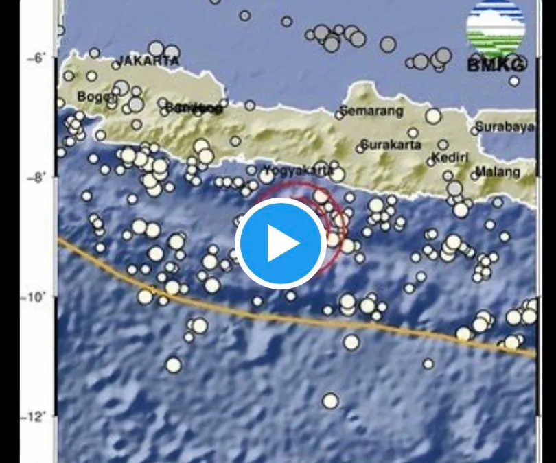 Gempa Kulon Progo DIY