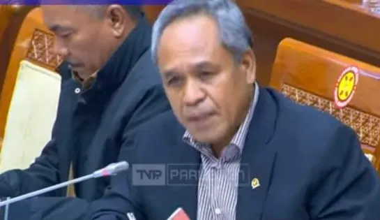 Benny Harman Anggota Komisi III DPR RI