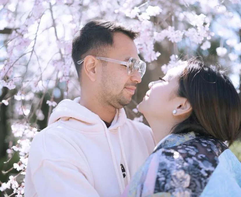 Nagita Slavina dan Raffi Ahmad
