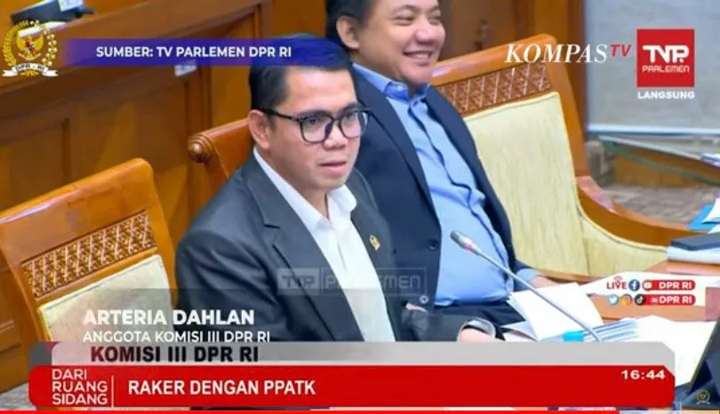 Arteria Dahlan, Anggota Komisi III DPR RI
