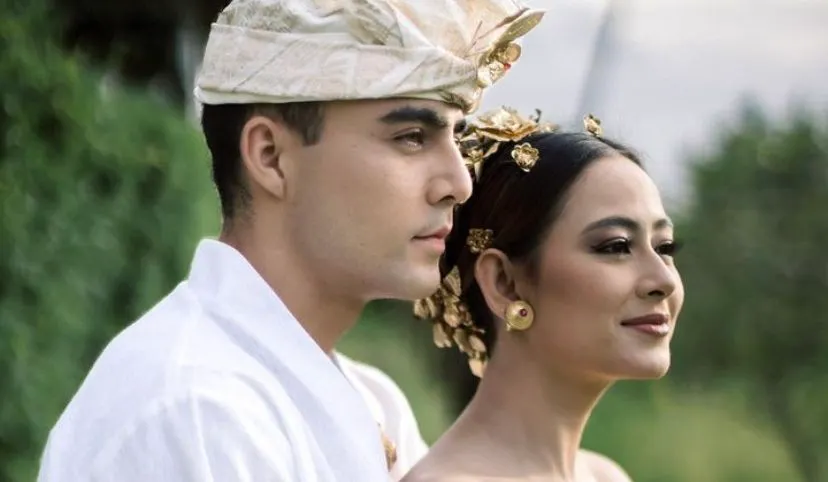 Indra Brotolaras Menikah dengan Laura Theux