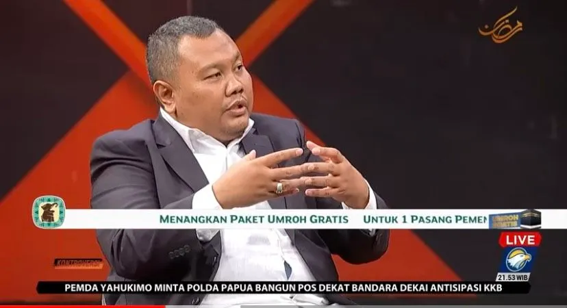 Caption: Tanggapan Hendri Satrio, Pakar Komunikasi Politik Soal Transaksi Janggal