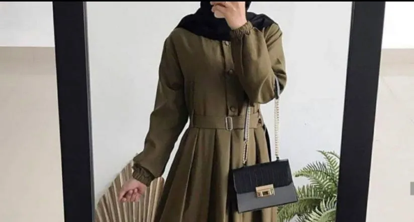 Rekomendasi Gamis Lebaran 2023 di bawah Rp100 Ribu