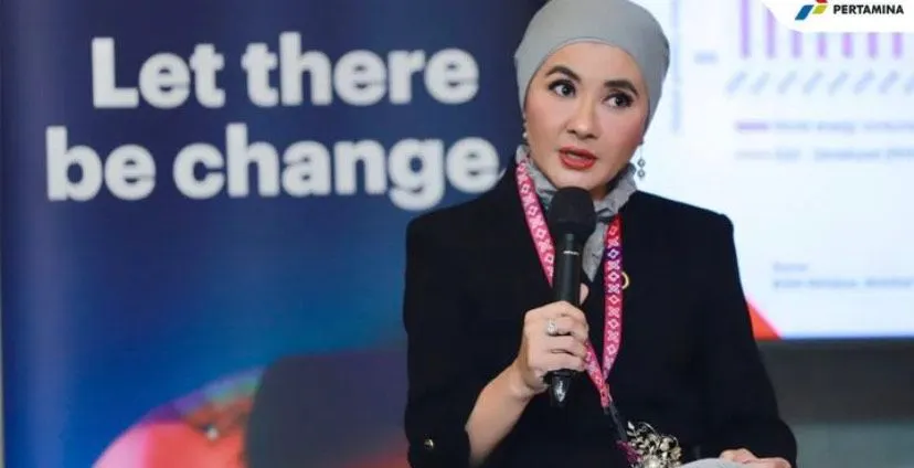Nicke Widyawati Dirut Pertamina