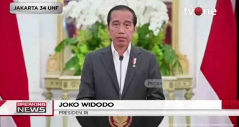 Joko Widodo (Jokowi), Presiden RI