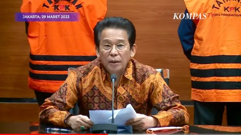 Johanis Tanak, Wakil KPK