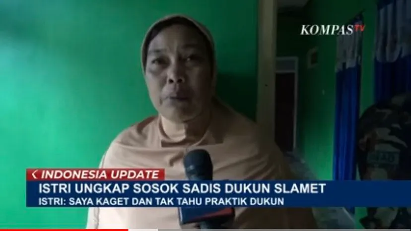 Seneh, Istri Mbah Slamet atau Slamet Tohari, Dukun Palsu Pengganda Uang di Banjarnegara
