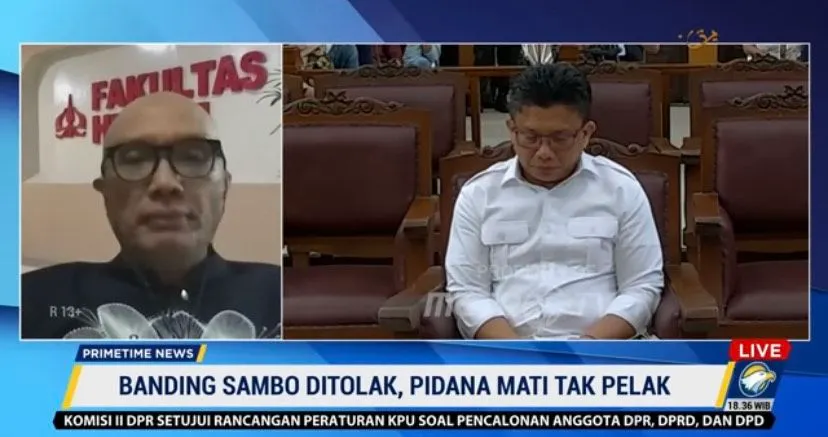 Pakar Hukum Pidana Asep Iwan Iriawan Soal Kubu Ferdy Sambo