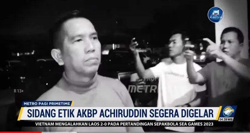 AKBP Achiruddin Kasus Penganiayaan Aditya Hasibuan