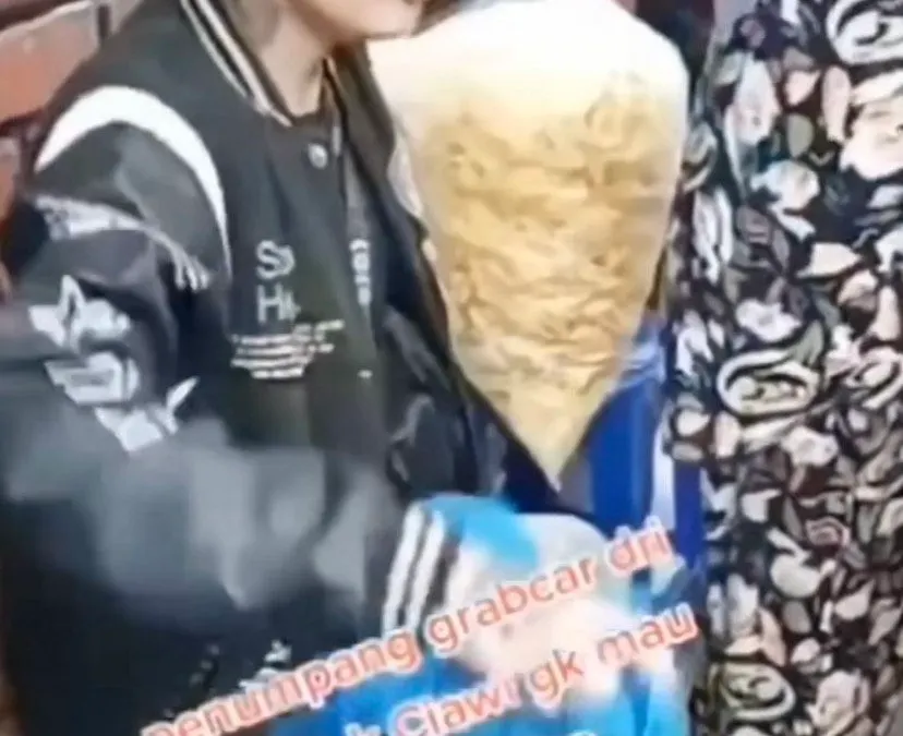 Viral Seorang Pria Tak Mau bawar Ongkor Jakarta-Ciawi