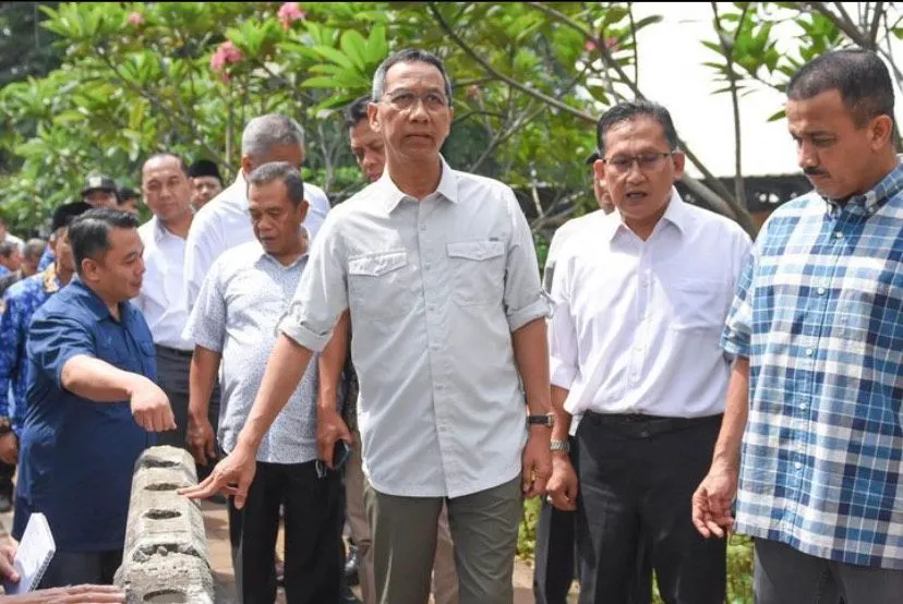 Gubernur DKI Jakarta Heru Budi Hartono