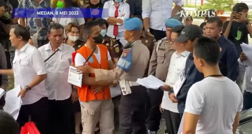 AKBP Achiruddin Saat Rekonstruksi 