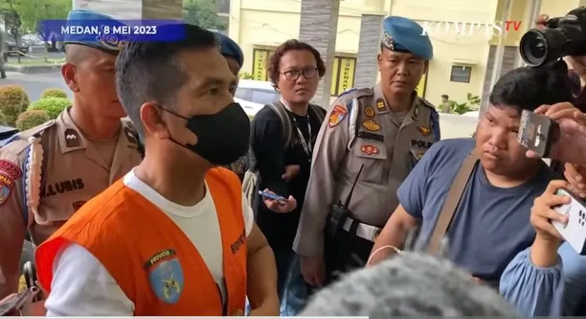Achiruddin Hasibuan ayah Aditya Hasibuan yang Lakukan Penganiayaan