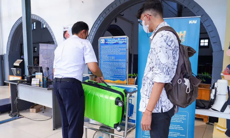 Bagasi Kereta Api Indonesia