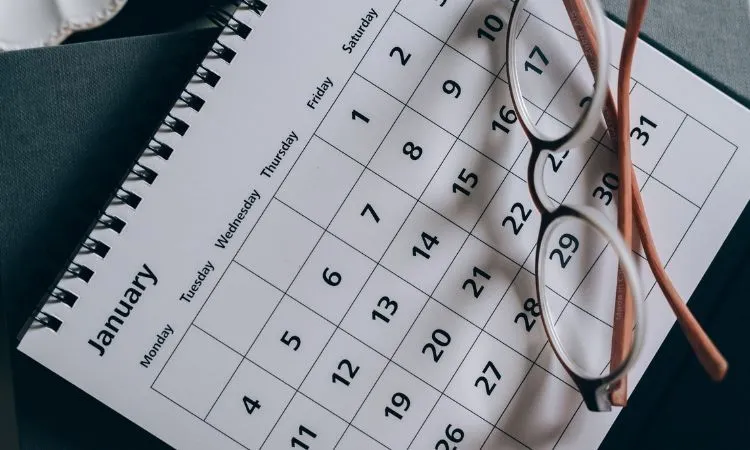 ilustrasi kalender