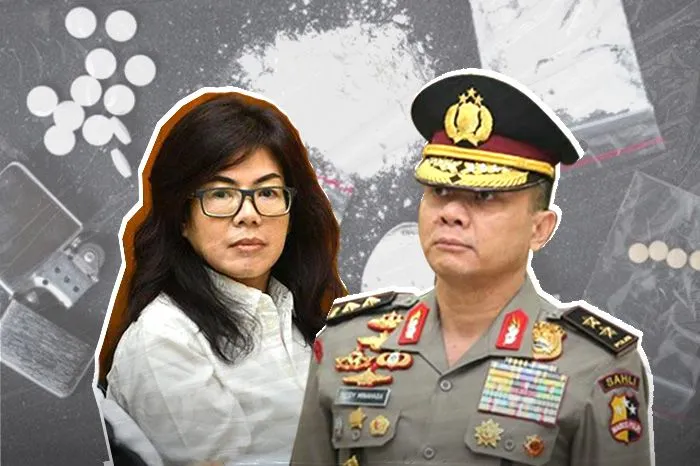 Linda Pujiastuti Mengaku Istri Siri Teddy Minahasa