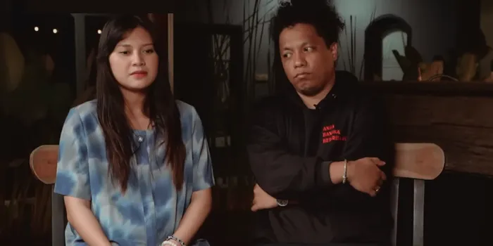 Arie Kriting dan Indah Permatasari