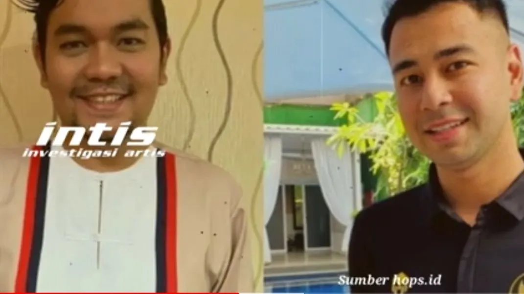 Indra Bekti dan Raffi Ahmad