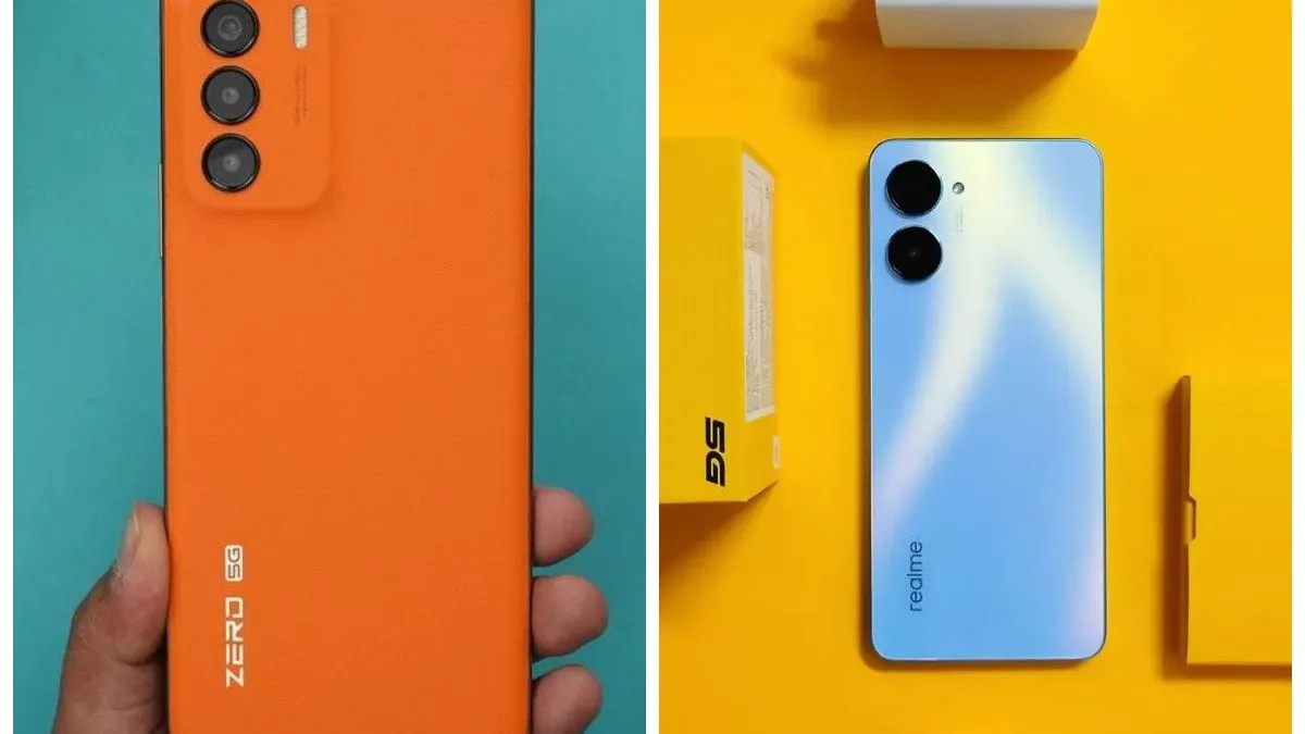Infinix Zero 5G Vs Realme 10 Pro 5G