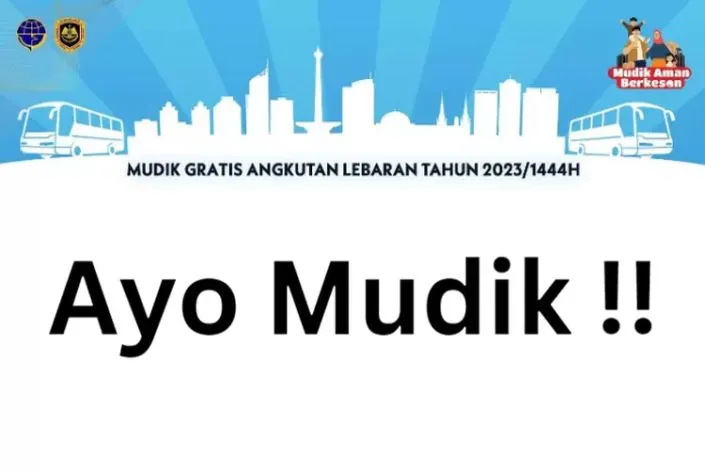 Mudik Gratis 2023 oleh Kemenhub  