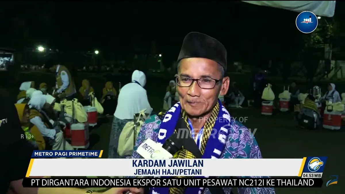 Petani Asal Serang Berhasil Naik Haji Viral