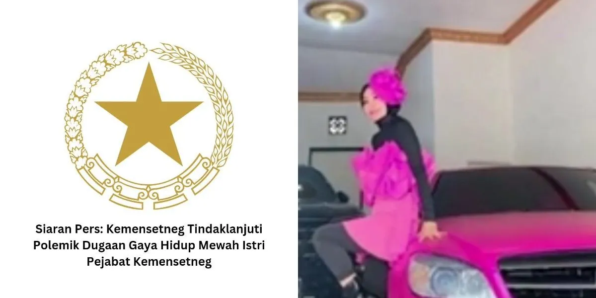 Polemik gaya hidup flexing istri pejabat kemensetneg