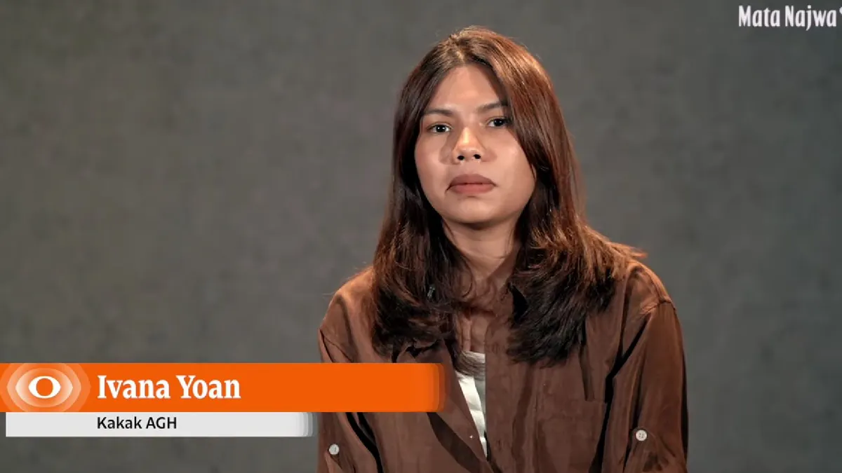 Ivana Yoan kakak AG teman wanita Mario Dandy Satrio.