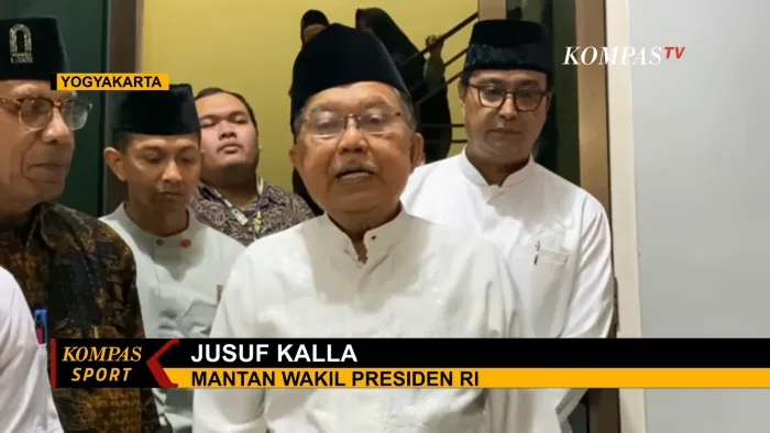 Mantan Wapres Jusuf Kalla Beri Sindiran Pedas Soal Piala Dunia U20